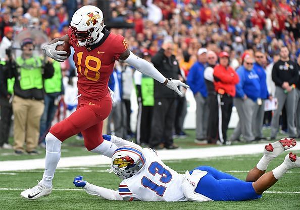 Iowa State v Kansas